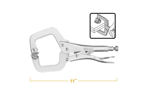 INGCO C-alakú önzáró fogó 280 mm CrV