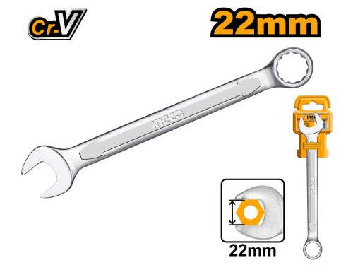 INGCO Csillag-villáskulcs 22 mm / 261 mm CrV