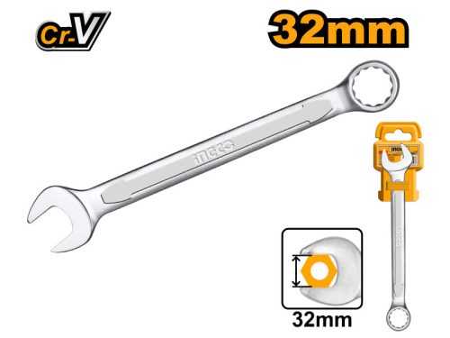 INGCO Csillag-villáskulcs 32 mm / 362 mm CrV