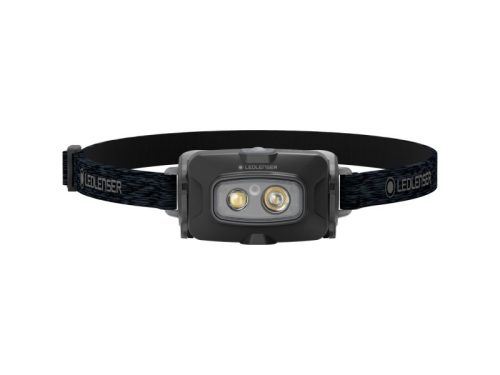 LEDLENSER Akkus fejlámpa HF4R Core 500 lm / 130 m, Li-ion, fekete