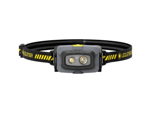 LEDLENSER Akkus ipari fejlámpa HF4R Work 500 lm/130m, Li-ion