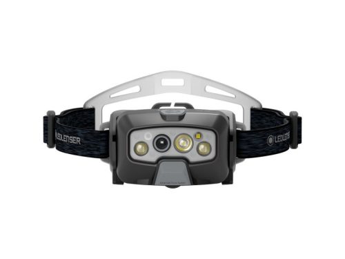 LEDLENSER Akkus fejlámpa HF8R Core 1600 lm / 210 m, Li-ion, fekete