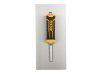 INGCO Glettvas 130 x 280 mm inox lágy fogantyús