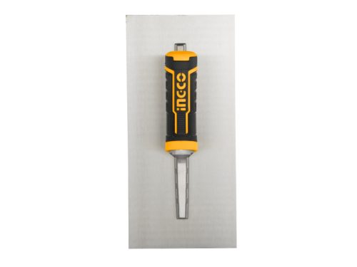 INGCO Glettvas 130 x 280 mm inox lágy fogantyús