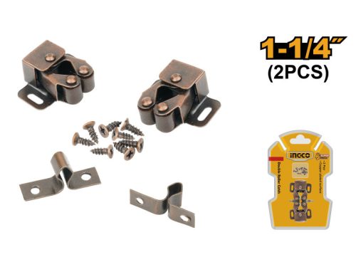 INGCO Duplagörgős zár 31 mm (2 db)