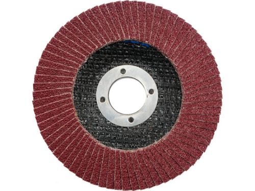 GERMAFLEX Lamellás csiszolókorong döntött 125 x 22,2 mm P36