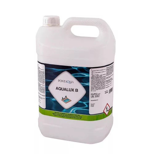 Aqualux B aktív oxigénes fertőtlenítő aktiválószere 5 liter
