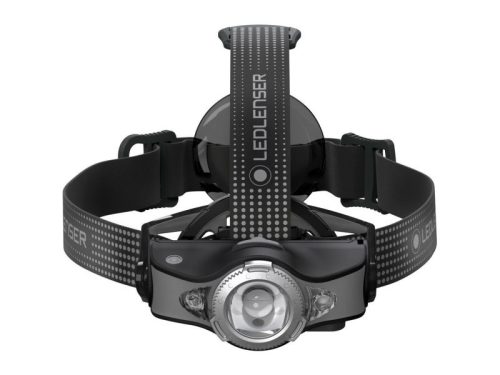 LEDLENSER Akkus fejlámpa MH11 Bluetooth 1000 lm 18650, szürke