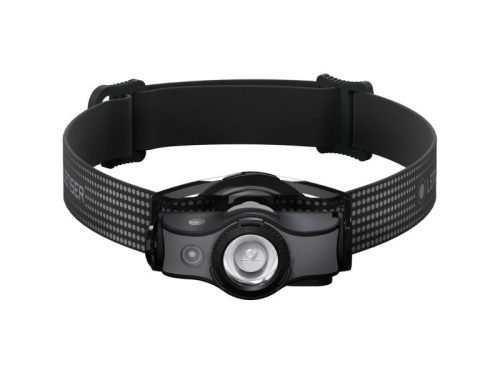 LEDLENSER Akkus LED fejlámpa MH5 outdoor 400 lm / 180 m 1x14500 Li-ion, fekete/szürke