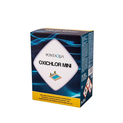 Oxichlor Mini kombinált fertőtlenítőszer 5x25g