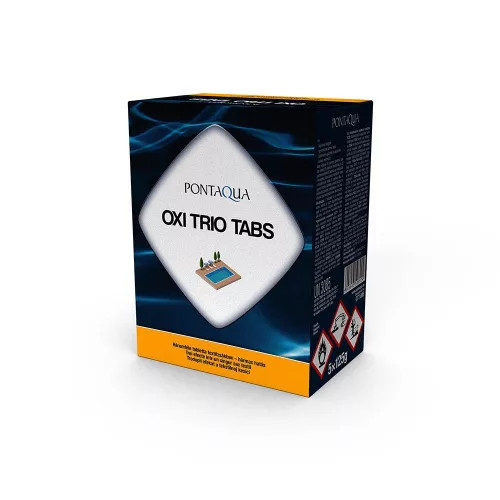 Oxi Trio kombinált oxigénes fertőtlenítőszer 5x125g tabletta
