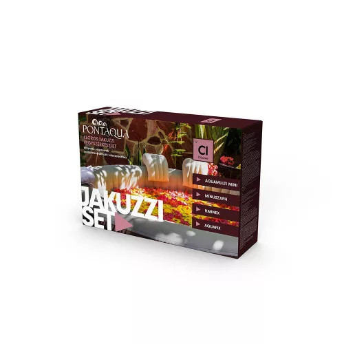Klóros jakuzzi vegyszerkészlet