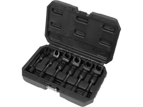 YATO Gépi fékcső-dugókulcs készlet 6 részes 3/8" 12-19 mm