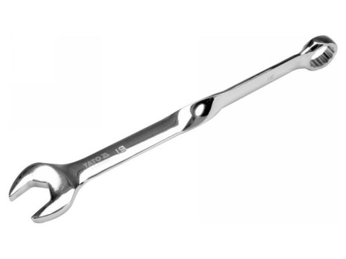 YATO Csavart csillag-villáskulcs 19 mm CrV