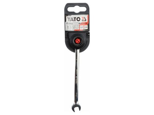 YATO Racsnis csillag-villáskulcs 8 mm / 141 mm 72T CrV