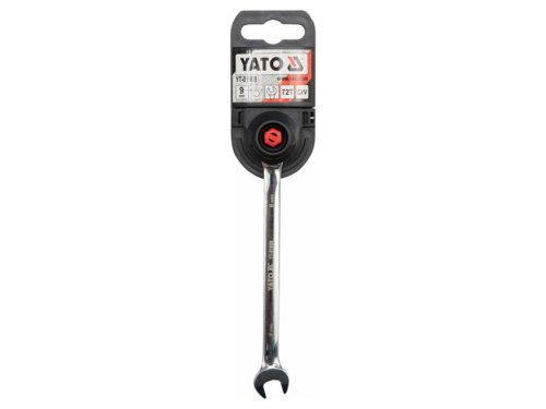 YATO Racsnis csillag-villáskulcs 9 mm / 151 mm 72T CrV