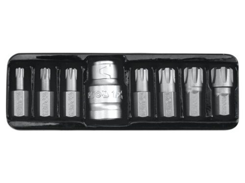 YATO Bit készlet 8 részes RIBE M5-M14 L=30 mm 1/2"