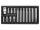 YATO Bit készlet 15 részes RIBE M6-M14 L=30 mm 1/2"