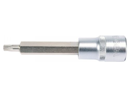 YATO Hosszú bit dugókulcs Torx 1/2" T30 CrV