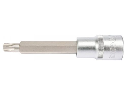 YATO Hosszú bit dugókulcs Torx 1/2" T45 CrV
