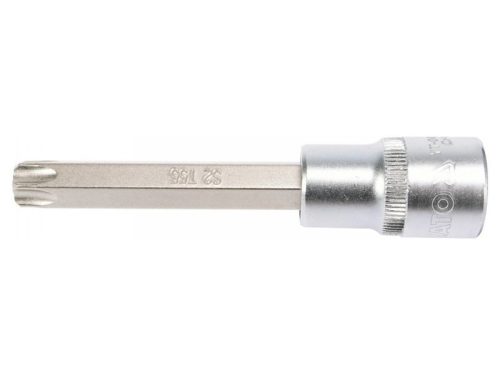YATO Hosszú bit dugókulcs Torx 1/2" T55 CrV