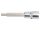YATO Hosszú bit dugókulcs Spline 1/2" M8 CrV