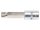 YATO Hosszú bit dugókulcs Spline 1/2" M16 CrV