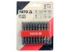 YATO Bithegy PH2 x PH2 x 65 mm (10 db)