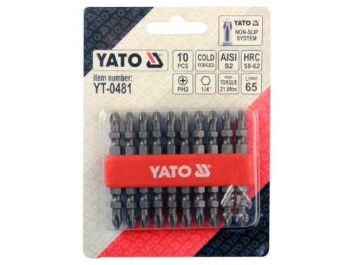 YATO Bithegy PH2 x PH2 x 65 mm (10 db)
