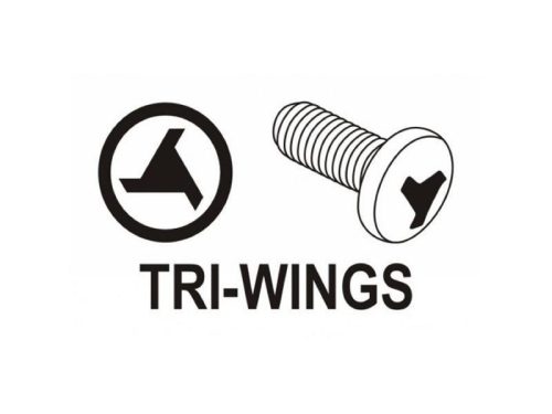 YATO Bithegy Tri-Wing TW0 + TW1 x 100 mm (2 db)
