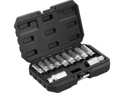 YATO Tőcsavar kiszedő készlet 11 részes 3/8", 1/2"