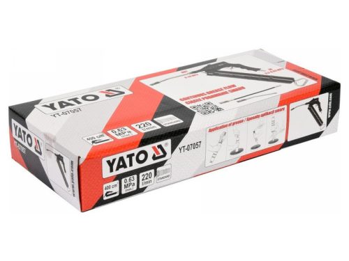 YATO Pneumatikus zsírzó 400 cm3 6-28 MPa