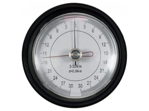 YATO Mérőórás nyomatékkulcs 3/8" 3-30 Nm / 335 mm