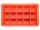 YATO Mágneses organiser 180 x 120 x 34 mm
