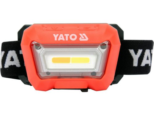 YATO Akkus LED fejlámpa 160 lumen