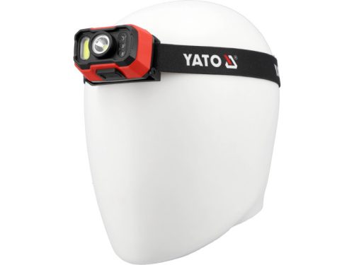 YATO Akkus fejlámpa 1000 lumen