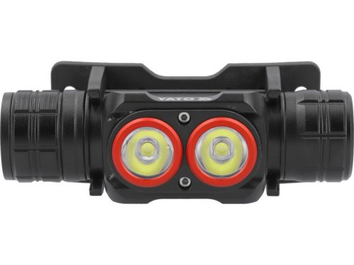 YATO Akkus LED fejlámpa