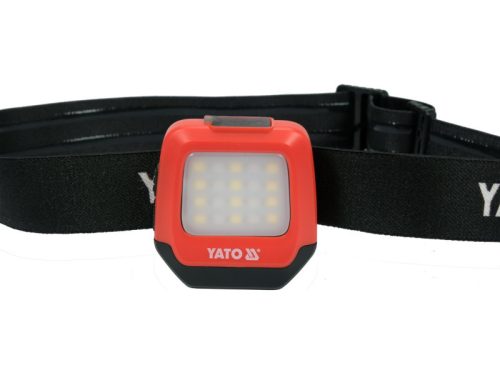 YATO Led fejlámpa