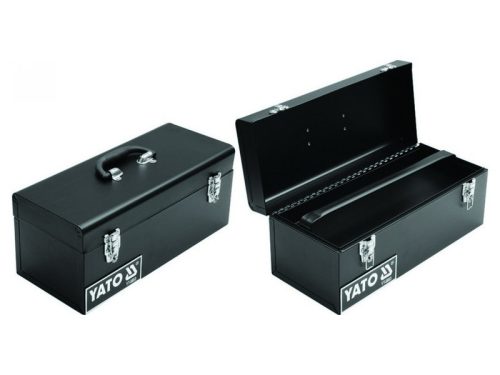 YATO Szerszámosláda fém 428 x 180 x 180 mm
