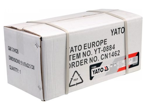 YATO Szerszámosláda fém 460 x 200 x 180 mm