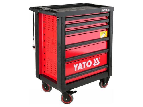 YATO Üres szerszámkocsi 6 fiókos