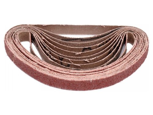YATO Csiszolószalag 330 x 10 mm P60 (10 db)