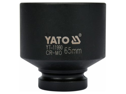 YATO Gépi dugókulcs 12 szögletű 1" 65 mm