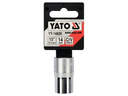 YATO Dugókulcs Spline 1/2" 14 mm CrV