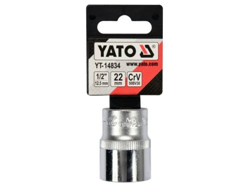 YATO Dugókulcs Spline 1/2" 22 mm CrV