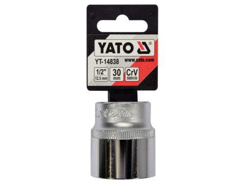 YATO Dugókulcs Spline 1/2" 30 mm CrV