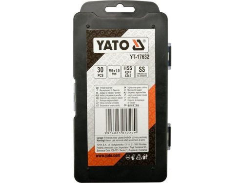 YATO Menetjavító készlet 30 részes M6 1 mm