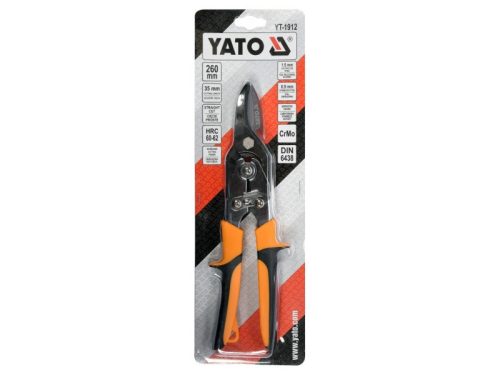 YATO Lemezvágó olló 260 mm egyenes CrMo