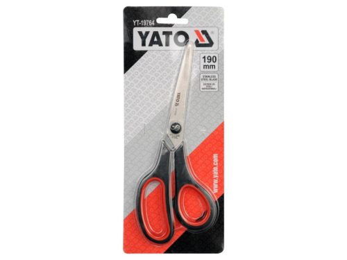 YATO Műszaki olló 190 mm inox