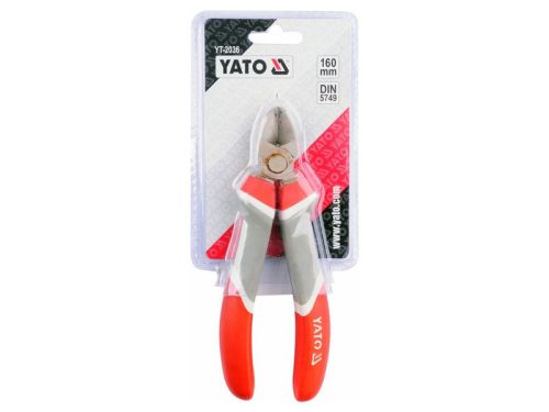 YATO Oldalcsípő fogó 160 mm